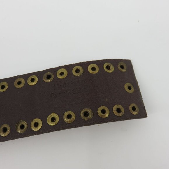 Mossimo Supply Co Women 2XL Multicolor Stud Genuine Leather Belt NEW 2009 NWT - Picture 9 of 11